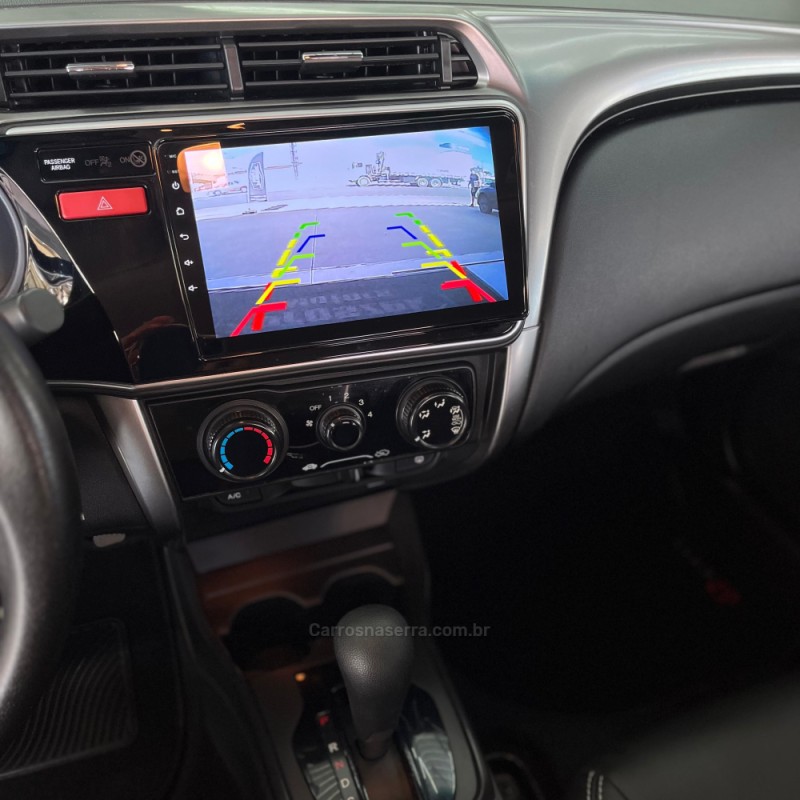 CITY 1.5 LX 16V FLEX 4P AUTOMÁTICO - 2017 - CANOAS