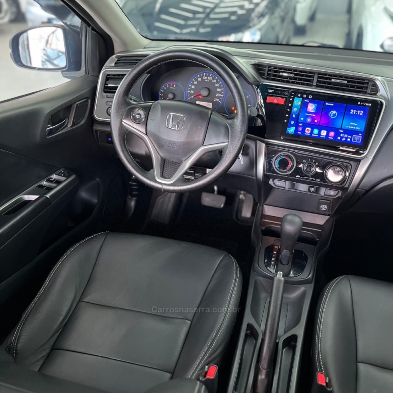 CITY 1.5 LX 16V FLEX 4P AUTOMÁTICO - 2017 - CANOAS