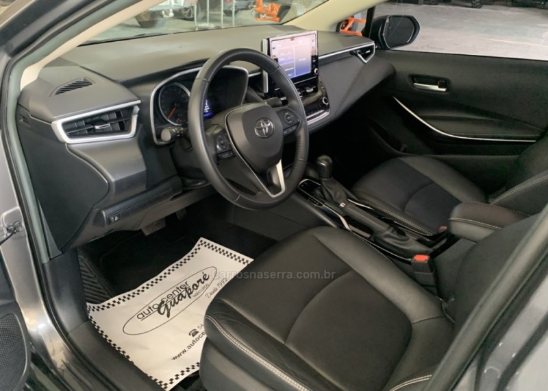 COROLLA 2.0 XEI 16V FLEX 4P AUTOMÁTICO - 2022 - GUAPORé