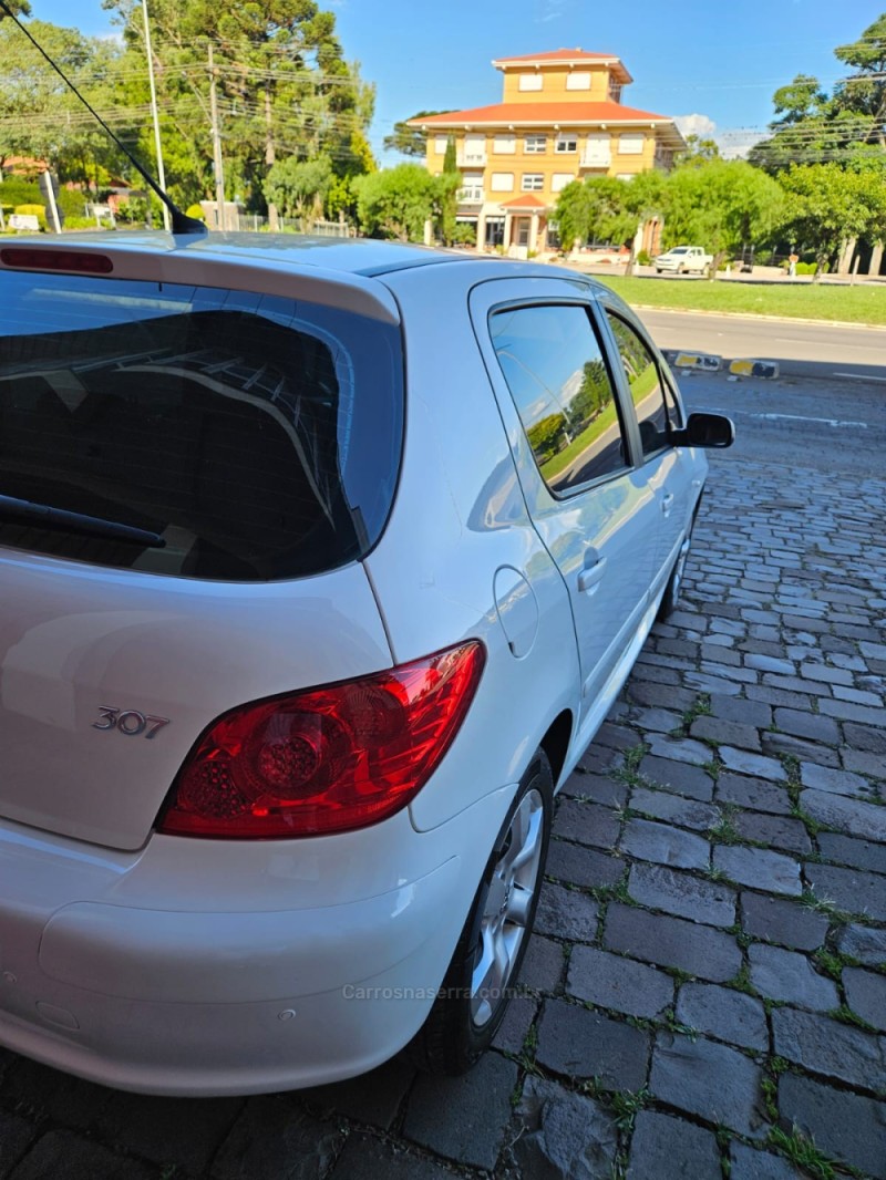 307 1.6 PRESENCE 16V FLEX 4P MANUAL - 2010 - VERANóPOLIS