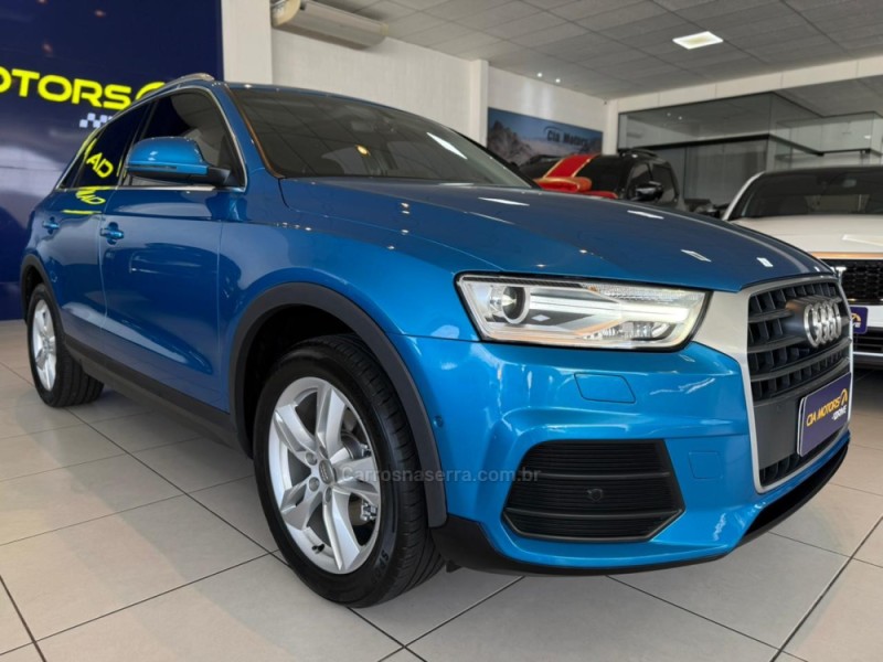 Q3 1.4 TFSI AMBIENTE FLEX 4P S TRONIC - 2018 - SãO LEOPOLDO