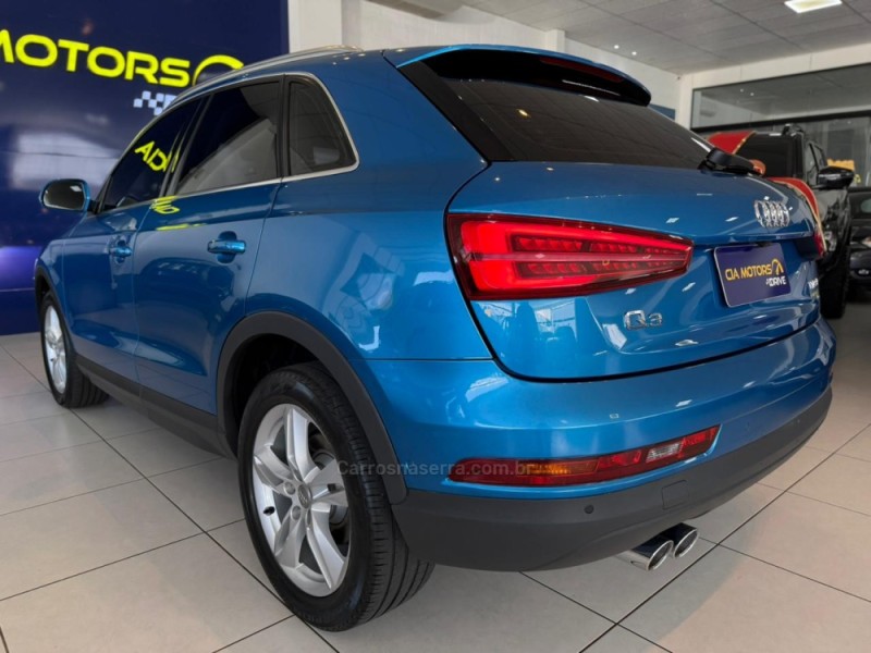 Q3 1.4 TFSI AMBIENTE FLEX 4P S TRONIC - 2018 - SãO LEOPOLDO