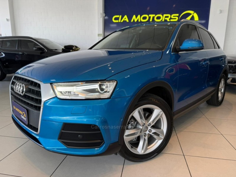 q3 1.4 tfsi ambiente flex 4p s tronic 2018 sao leopoldo
