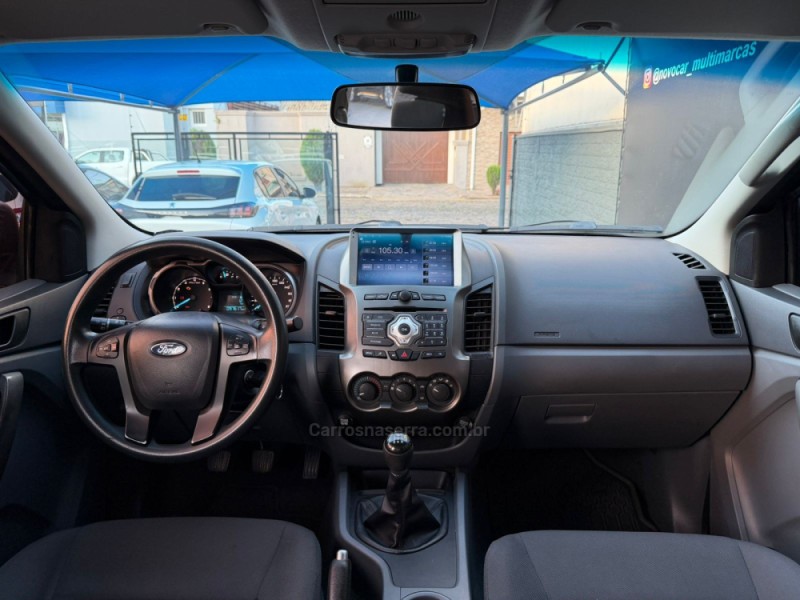 RANGER 2.5 XLS 4X2 CD 16V FLEX 4P MANUAL - 2015 - ESTâNCIA VELHA