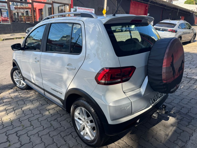 CROSSFOX 1.6 MI FLEX 8V 4P AUTOMATIZADO - 2015 - CAXIAS DO SUL