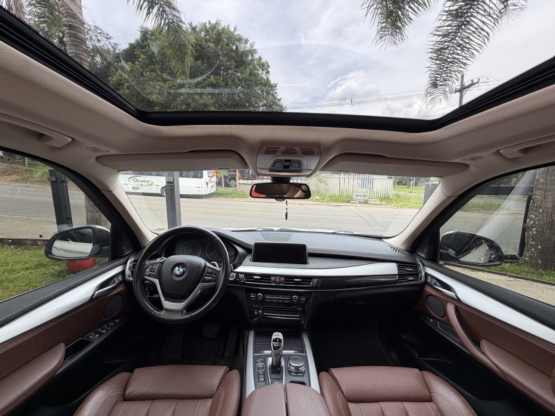 X5 3.0 4X4 30D I6 TURBO DIESEL 4P AUTOMÁTICO - 2018 - CAXIAS DO SUL