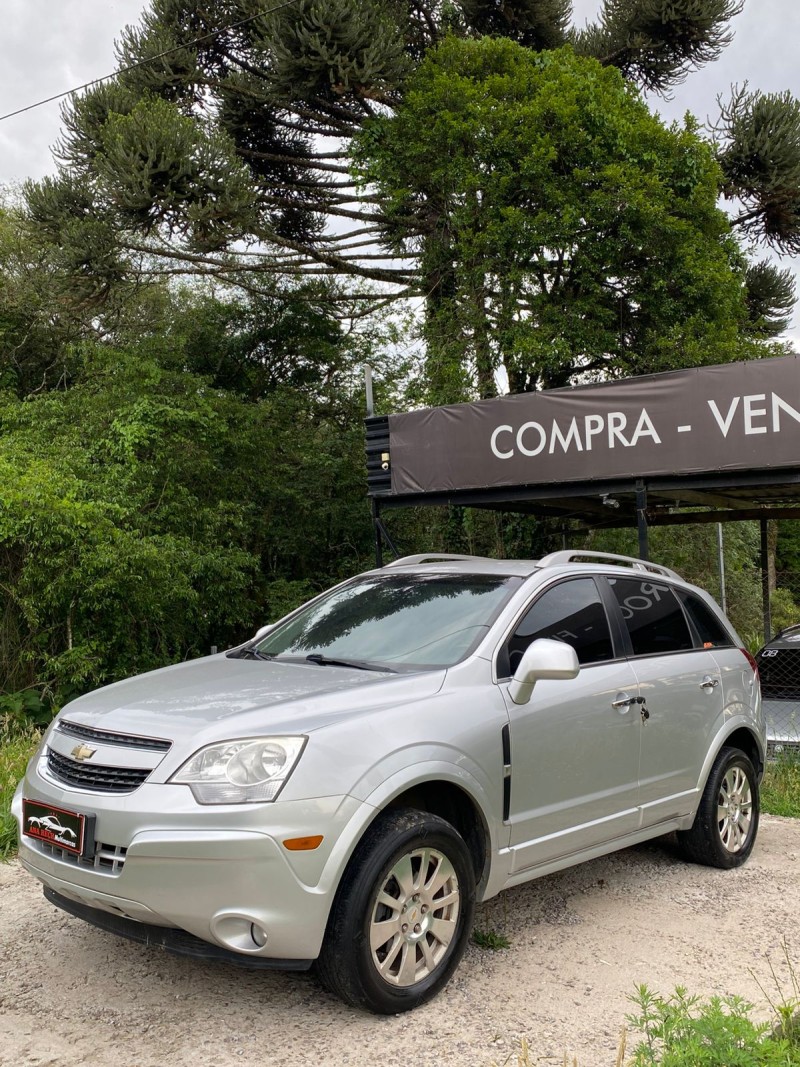 captiva 3.0 sidi awd v6 24v gasolina 4p automatico 2010 caxias do sul