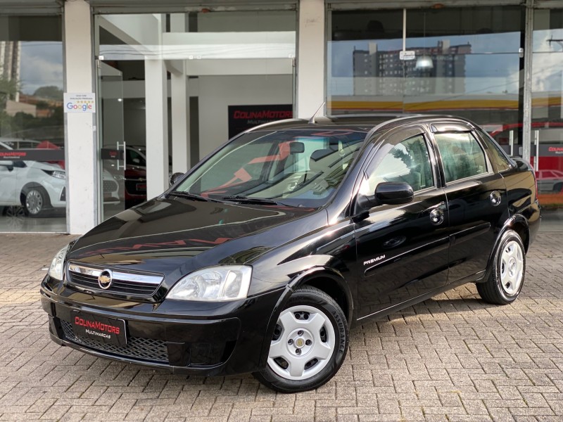 CORSA 1.4 MPFI PREMIUM SEDAN 8V FLEX 4P MANUAL