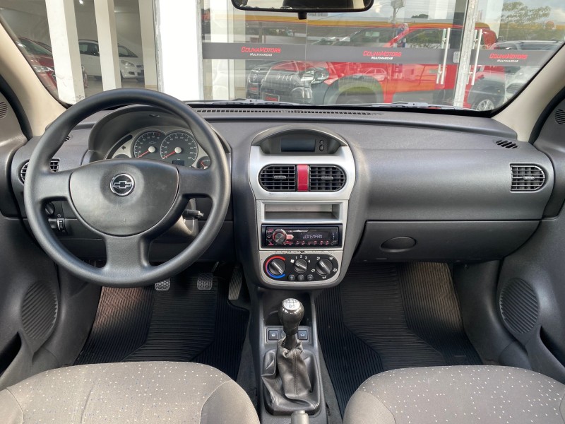 CORSA 1.4 MPFI PREMIUM SEDAN 8V FLEX 4P MANUAL - 2011 - CAXIAS DO SUL