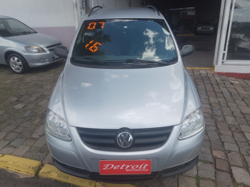 SPACEFOX 1.6 MI TREND 8V FLEX 4P MANUAL - 2007 - CAXIAS DO SUL
