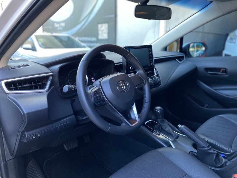 COROLLA 1.8 GLI 16V FLEX 4P AUTOMÁTICO - 2022 - CAXIAS DO SUL