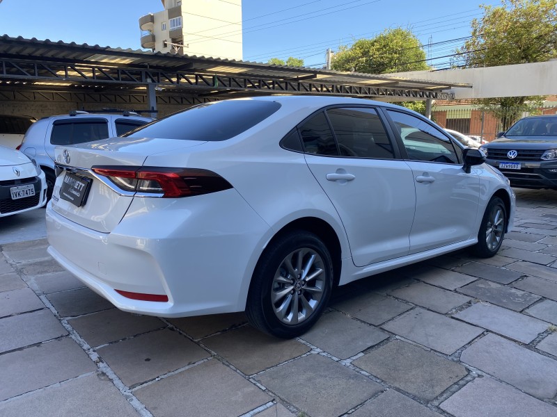COROLLA 1.8 GLI 16V FLEX 4P AUTOMÁTICO - 2022 - CAXIAS DO SUL