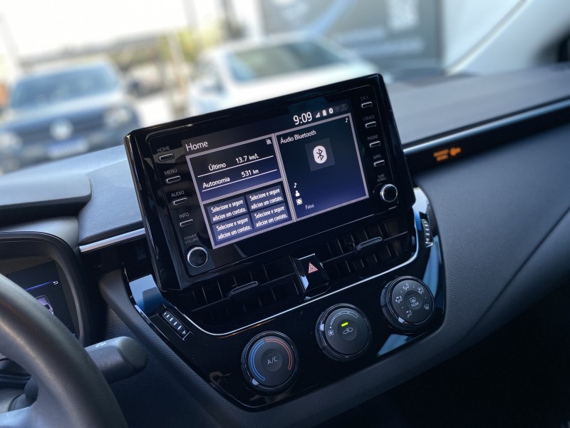 COROLLA 1.8 GLI 16V FLEX 4P AUTOMÁTICO - 2022 - CAXIAS DO SUL