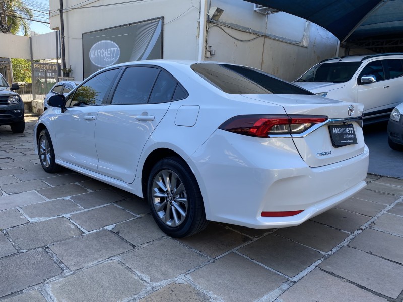 COROLLA 1.8 GLI 16V FLEX 4P AUTOMÁTICO - 2022 - CAXIAS DO SUL