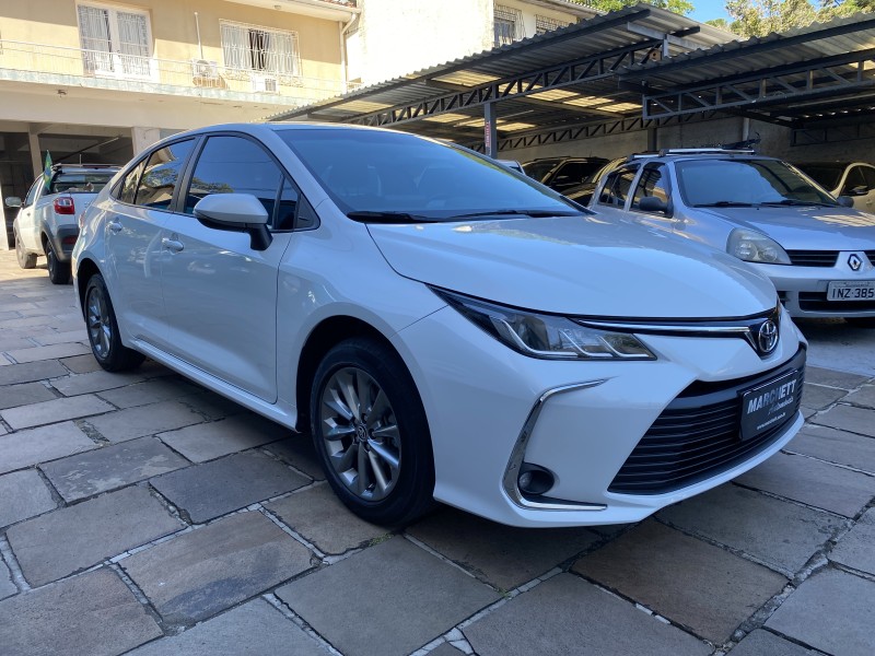 COROLLA 1.8 GLI 16V FLEX 4P AUTOMÁTICO - 2022 - CAXIAS DO SUL