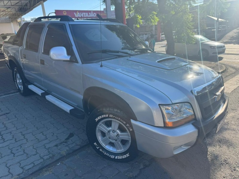 s10 2.8 tornado 4x2 cd 12v turbo electronic intercooler diesel 4p manual 2010 caxias do sul