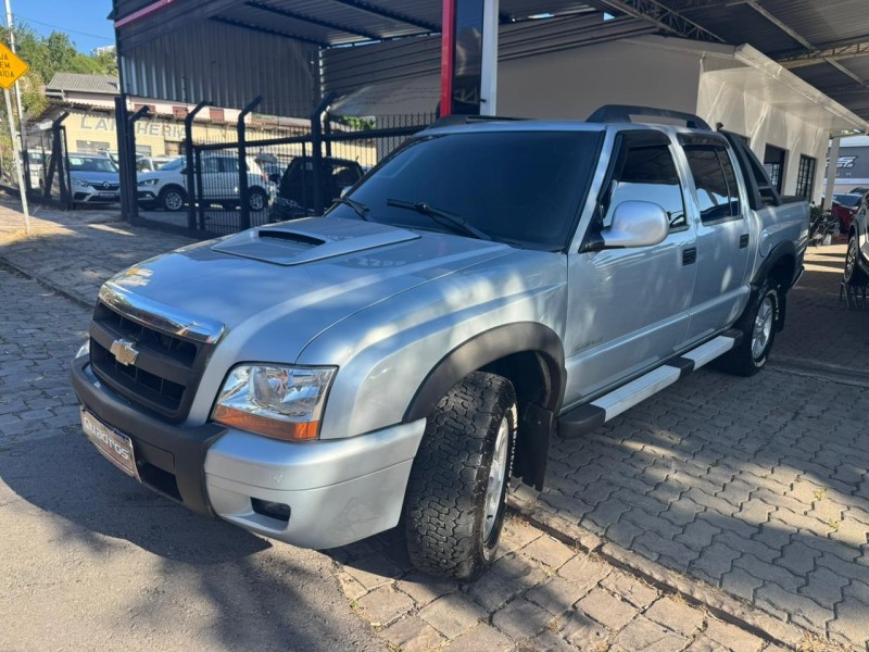 S10 2.8 TORNADO 4X2 CD 12V TURBO ELECTRONIC INTERCOOLER DIESEL 4P MANUAL - 2010 - CAXIAS DO SUL