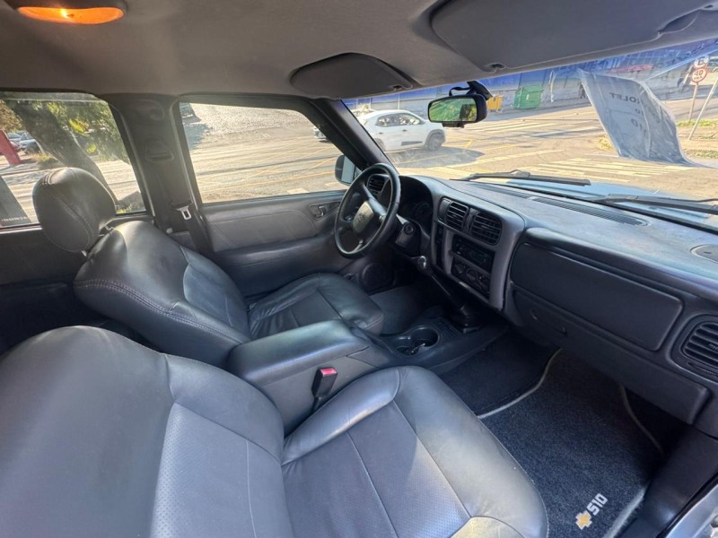 S10 2.8 TORNADO 4X2 CD 12V TURBO ELECTRONIC INTERCOOLER DIESEL 4P MANUAL - 2010 - CAXIAS DO SUL