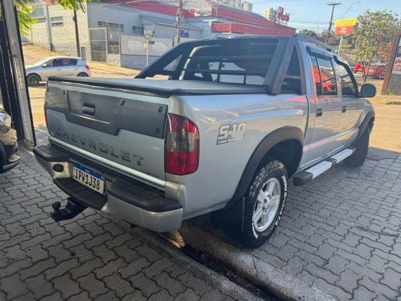 S10 2.8 TORNADO 4X2 CD 12V TURBO ELECTRONIC INTERCOOLER DIESEL 4P MANUAL - 2010 - CAXIAS DO SUL