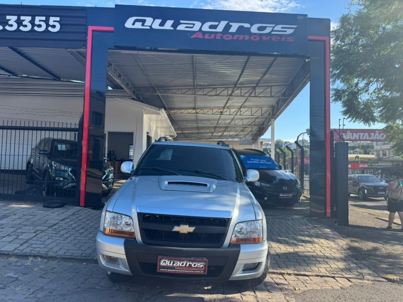 S10 2.8 TORNADO 4X2 CD 12V TURBO ELECTRONIC INTERCOOLER DIESEL 4P MANUAL - 2010 - CAXIAS DO SUL
