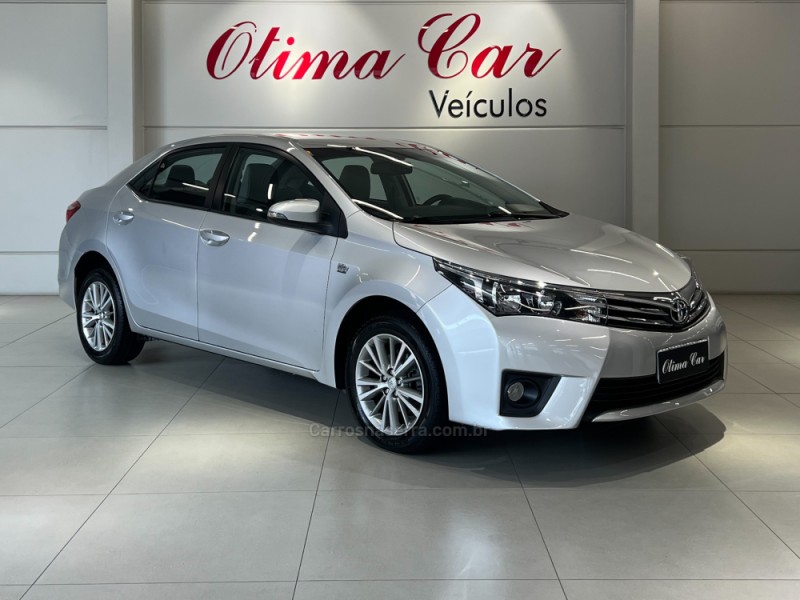 COROLLA 2.0 XEI 16V FLEX 4P AUTOMÁTICO - 2015 - FLORES DA CUNHA