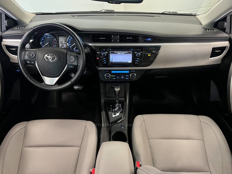 COROLLA 2.0 XEI 16V FLEX 4P AUTOMÁTICO - 2015 - FLORES DA CUNHA