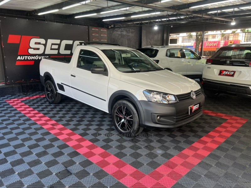 SAVEIRO 1.6 MI STARTLINE CS 8V FLEX 2P MANUAL - 2015 - PASSO FUNDO