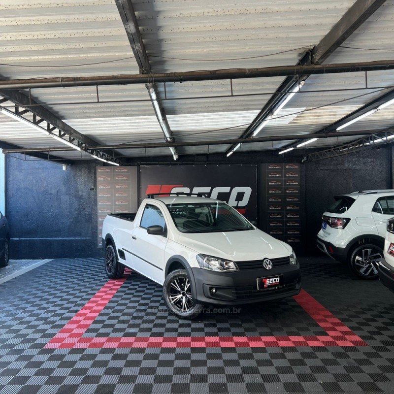 saveiro 1.6 mi startline cs 8v flex 2p manual 2015 passo fundo
