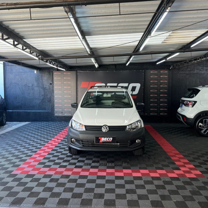 SAVEIRO 1.6 MI STARTLINE CS 8V FLEX 2P MANUAL - 2015 - PASSO FUNDO