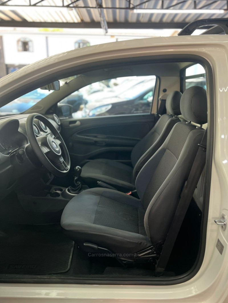 SAVEIRO 1.6 MI STARTLINE CS 8V FLEX 2P MANUAL - 2015 - PASSO FUNDO