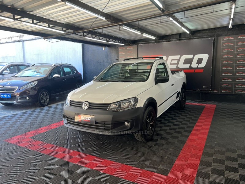 SAVEIRO 1.6 MI STARTLINE CS 8V FLEX 2P MANUAL - 2015 - PASSO FUNDO