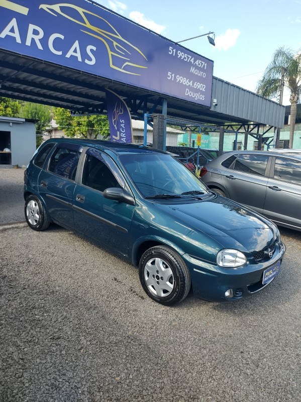 CORSA 1.0 EFI WIND 8V GASOLINA 4P MANUAL - 2001 - VALE REAL