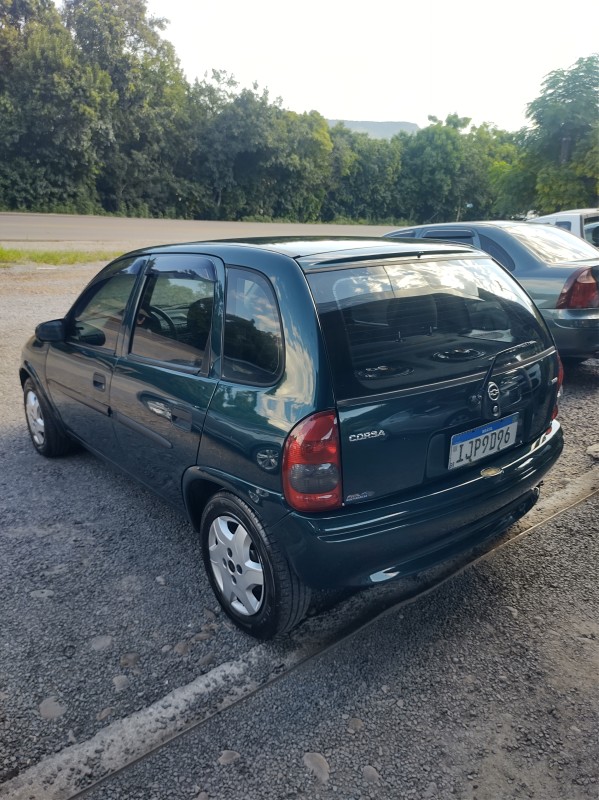 CORSA 1.0 EFI WIND 8V GASOLINA 4P MANUAL - 2001 - VALE REAL