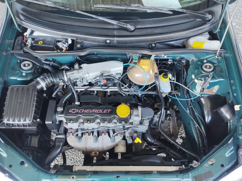 CORSA 1.0 EFI WIND 8V GASOLINA 4P MANUAL - 2001 - VALE REAL