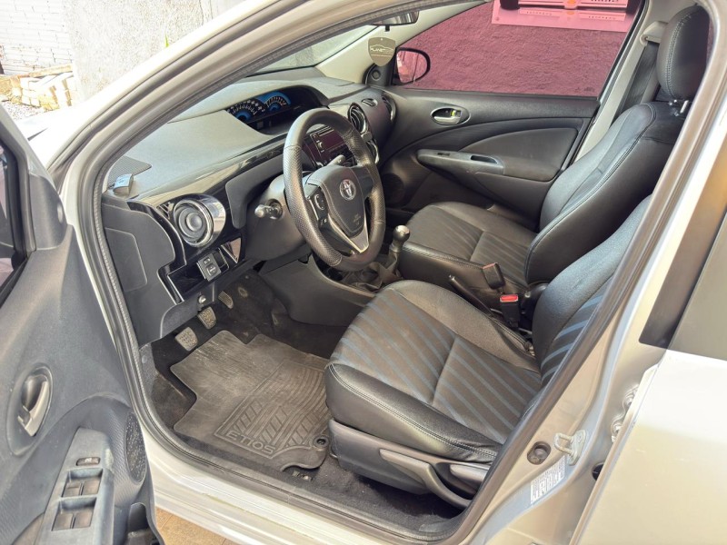 ETIOS 1.5 XS SEDAN 16V FLEX 4P MANUAL - 2014 - FARROUPILHA