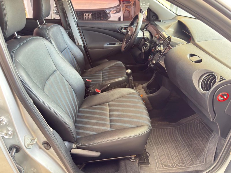 ETIOS 1.5 XS SEDAN 16V FLEX 4P MANUAL - 2014 - FARROUPILHA