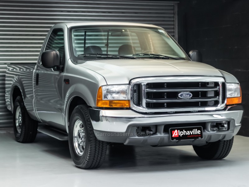 F-250 4.2 XLT 4X2 CS TURBO DIESEL 2P MANUAL - 2000 - CAXIAS DO SUL