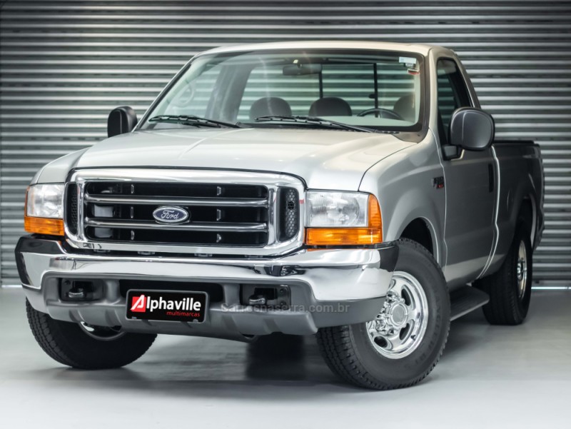 F-250 4.2 XLT 4X2 CS TURBO DIESEL 2P MANUAL