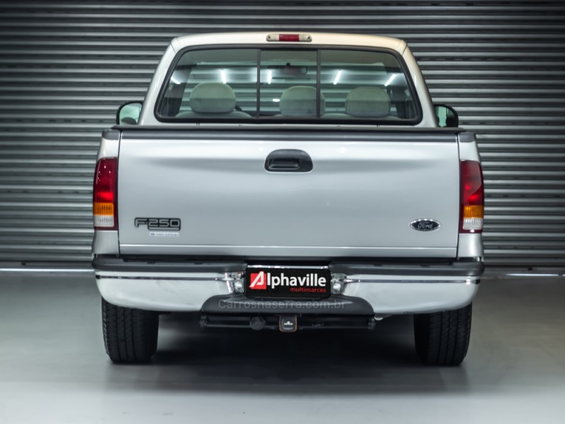 F-250 4.2 XLT 4X2 CS TURBO DIESEL 2P MANUAL - 2000 - CAXIAS DO SUL
