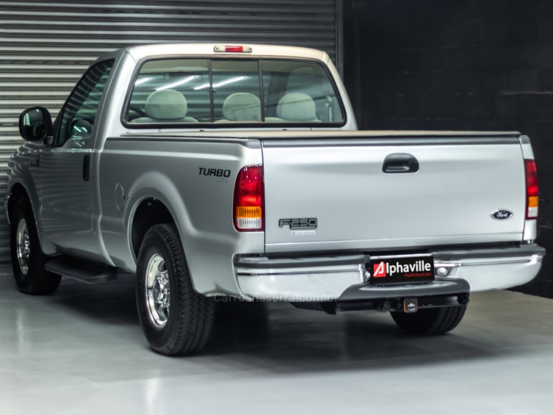 F-250 4.2 XLT 4X2 CS TURBO DIESEL 2P MANUAL - 2000 - CAXIAS DO SUL
