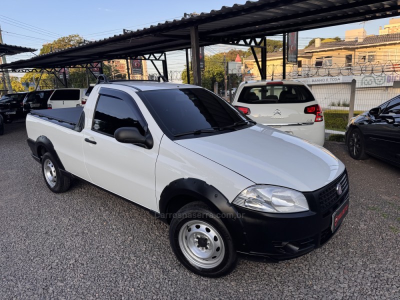 STRADA 1.4 MPI HARD WORKING CS 8V FLEX 2P MANUAL - 2013 - NOVO HAMBURGO