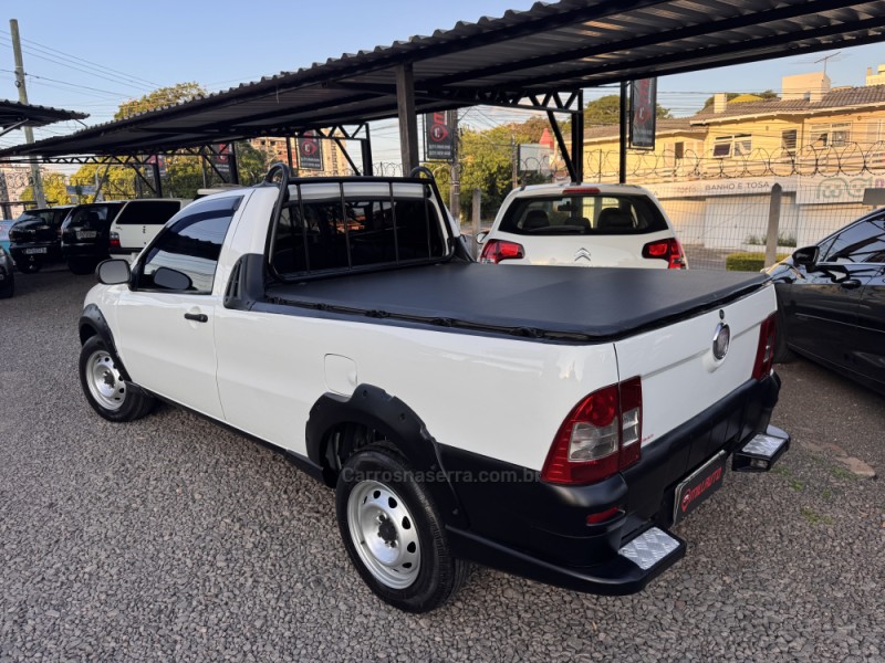 STRADA 1.4 MPI HARD WORKING CS 8V FLEX 2P MANUAL - 2013 - NOVO HAMBURGO