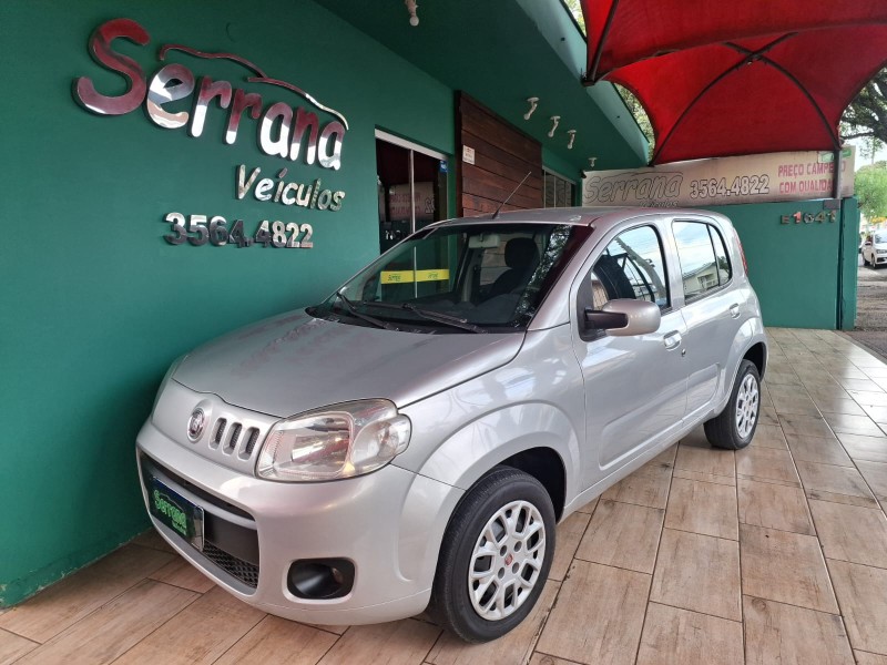 uno 1.0 evo vivace 8v flex 4p manual 2012 dois irmaos