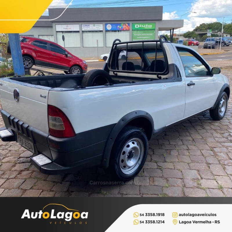 STRADA 1.4 MPI FIRE CE 8V FLEX 2P MANUAL - 2011 - LAGOA VERMELHA