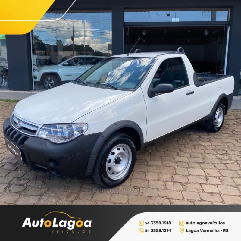 STRADA 1.4 MPI FIRE CE 8V FLEX 2P MANUAL - 2011 - LAGOA VERMELHA