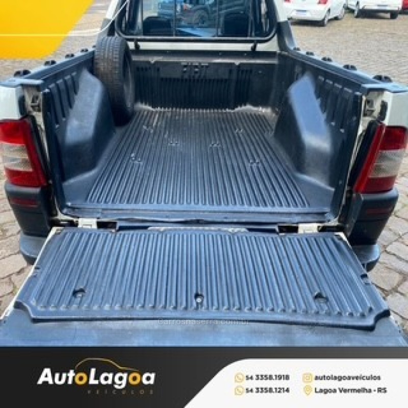 STRADA 1.4 MPI FIRE CE 8V FLEX 2P MANUAL - 2011 - LAGOA VERMELHA