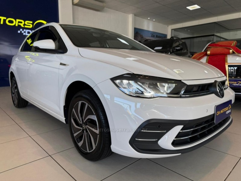 POLO 1.0	200 TSI HIGHLINE AUTOMÁTICO  - 2023 - SãO LEOPOLDO
