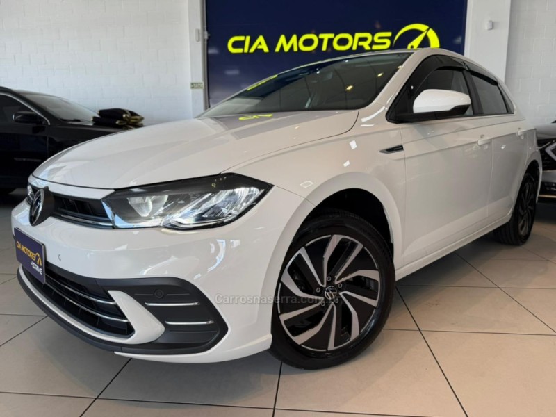 polo 1.0	200 tsi highline automatico  2023 sao leopoldo