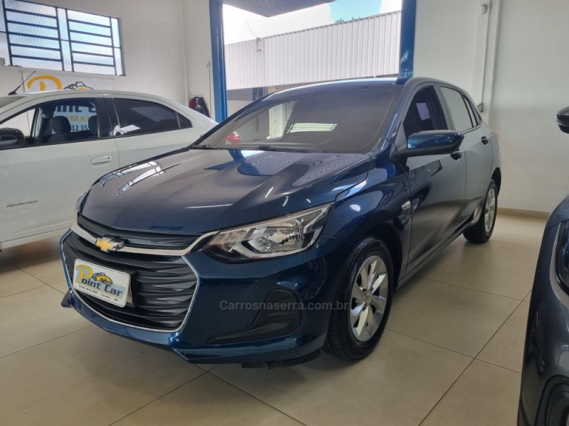 ONIX 1.0 LT 12V FLEX 4P MANUAL - 2023 - VACARIA