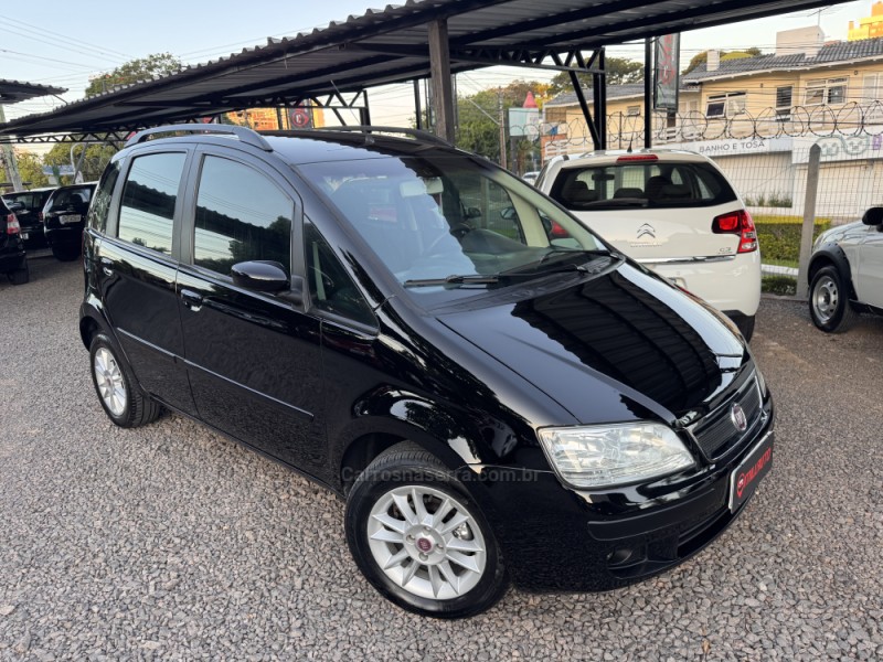 IDEA 1.4 MPI ELX 8V FLEX 4P MANUAL - 2010 - NOVO HAMBURGO